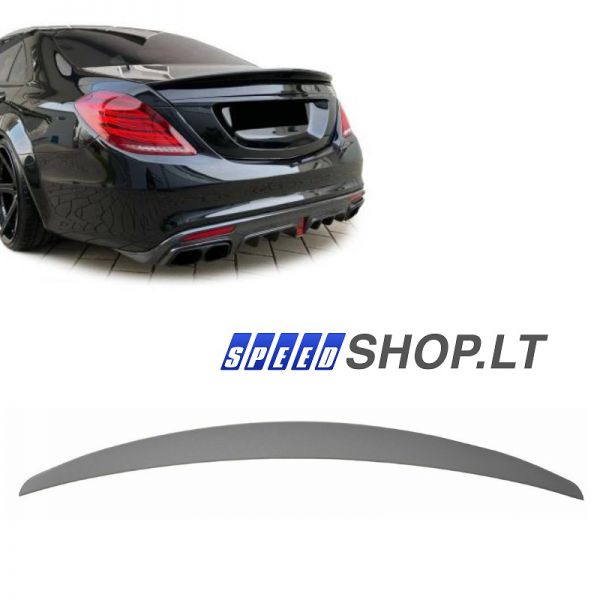 MERCEDES-BENZ S klasė W222 AMG spoileris
